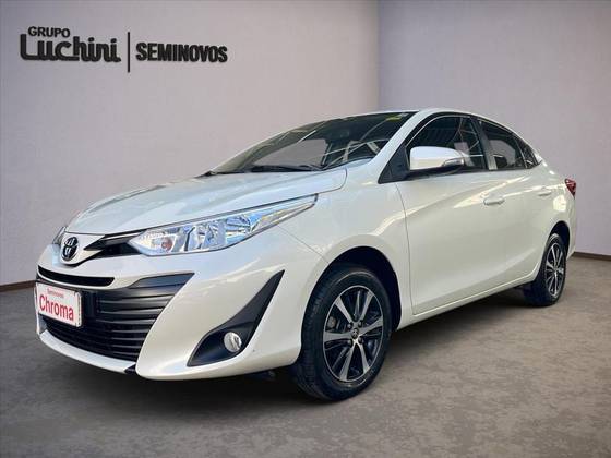 TOYOTA YARIS 1.5 16V FLEX SEDAN XS MULTIDRIVE